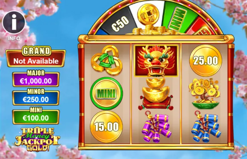 Triple Money Jackpot Gold Slot Review and Demo Play