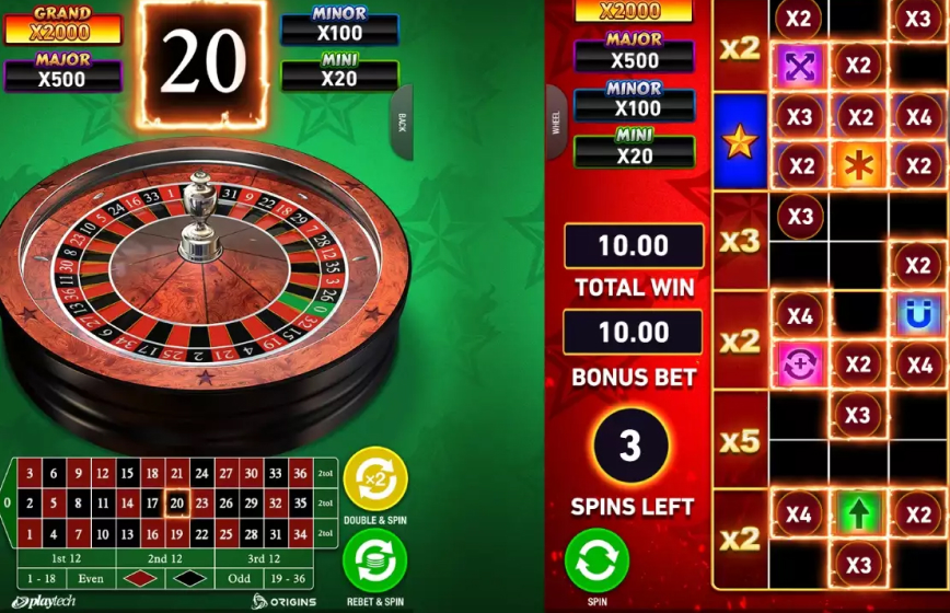 Xtreme Fire Blaze Roulette Slot Review and Demo Play