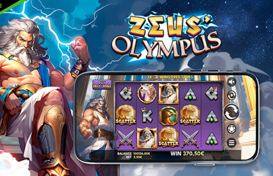 Zeus' Olympus Slot Review and Demo Play
