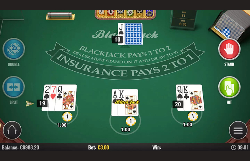 Blackjack MH Slot Review and Demo Play