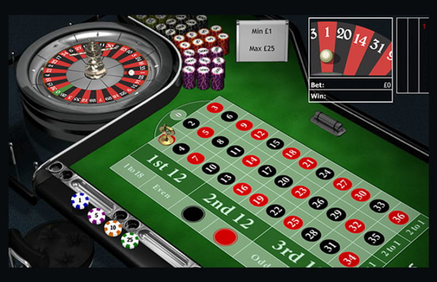 Classic Roulette Slot Review and Demo Play