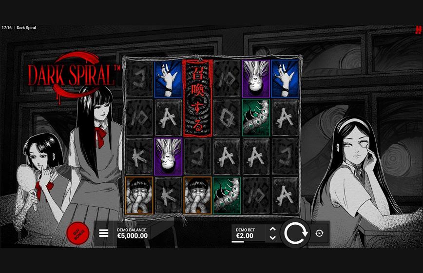Dark Spiral Slot Review and Demo Play
