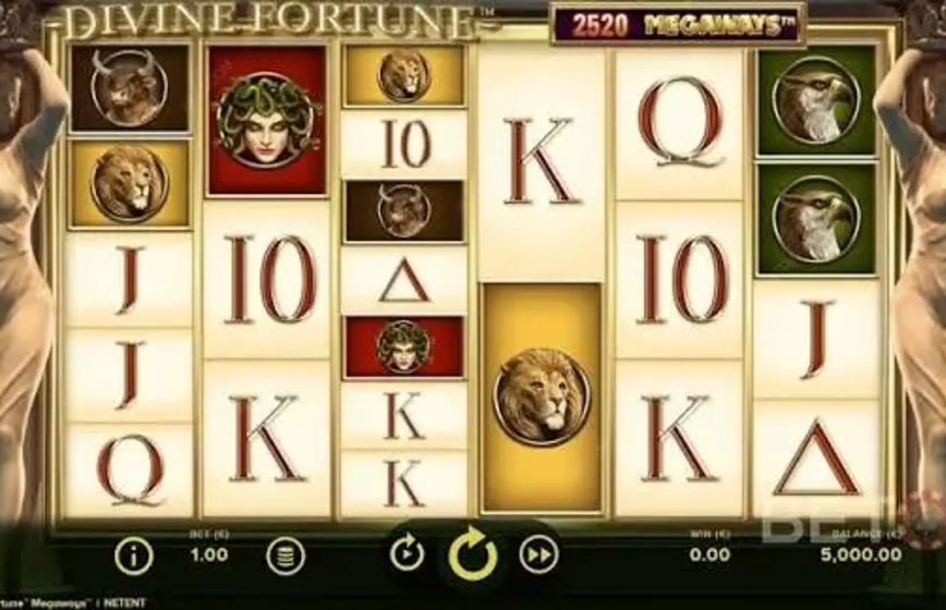 Divine Fortune Megaways Slot Review and Demo Play