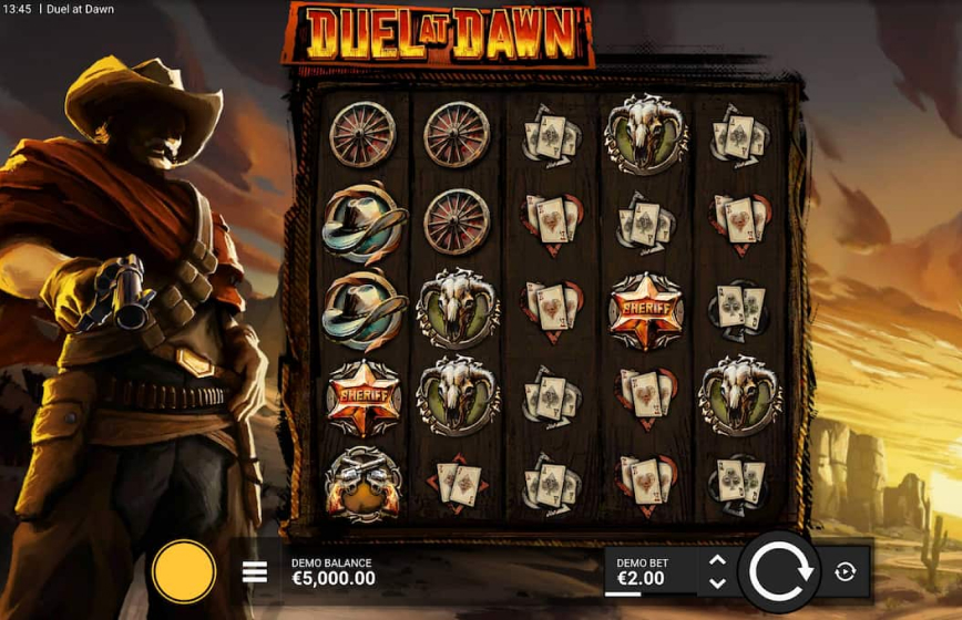 Duel At Dawn Slot Review and Demo Play