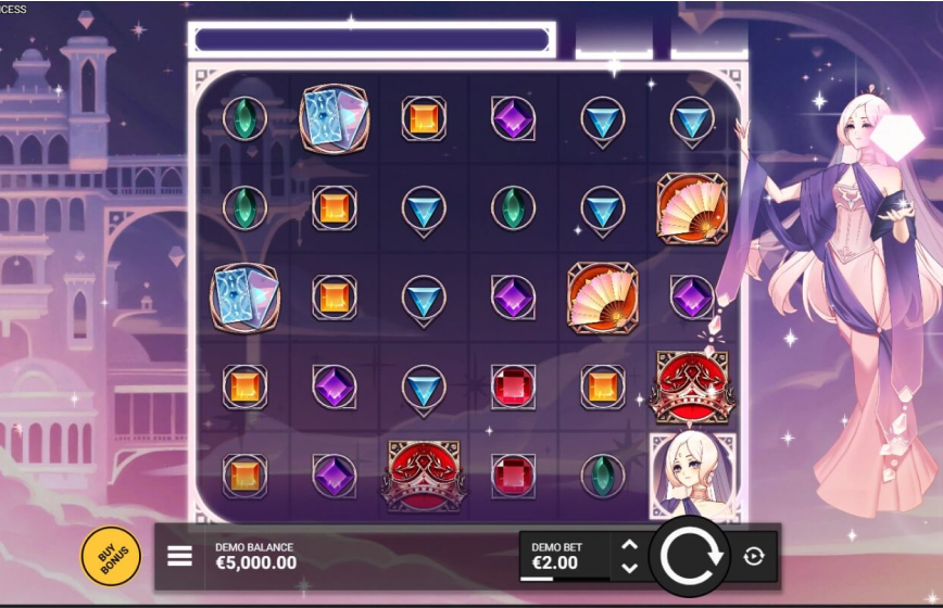 Dusk Princess Slot Review and Demo Play