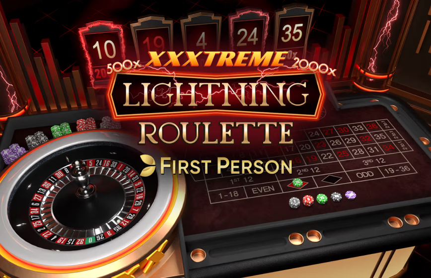 First Person XXXtreme Lightning Roulette Slot Review and Demo Play