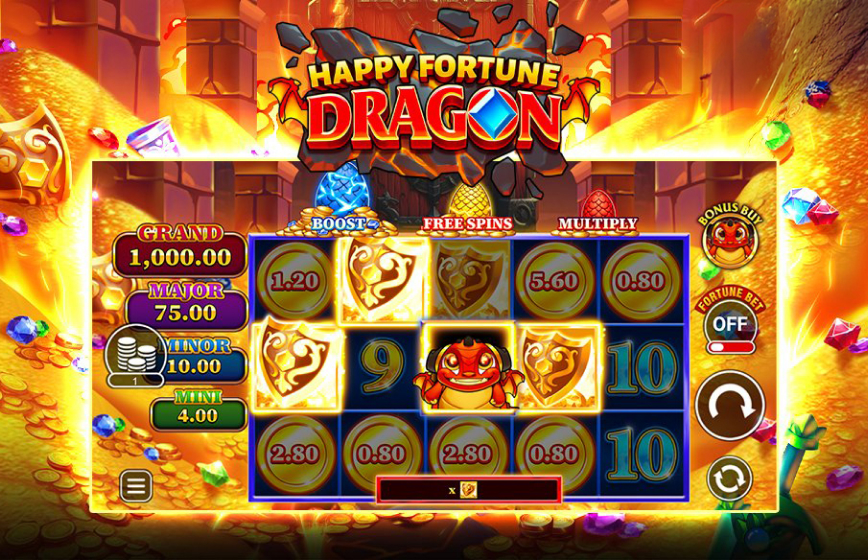 Happy Fortune Dragon Slot Review and Demo Play