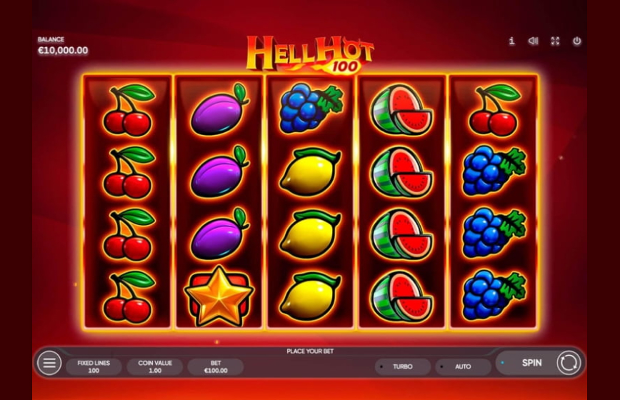 Hell Hot 100 Slot Review and Demo Play