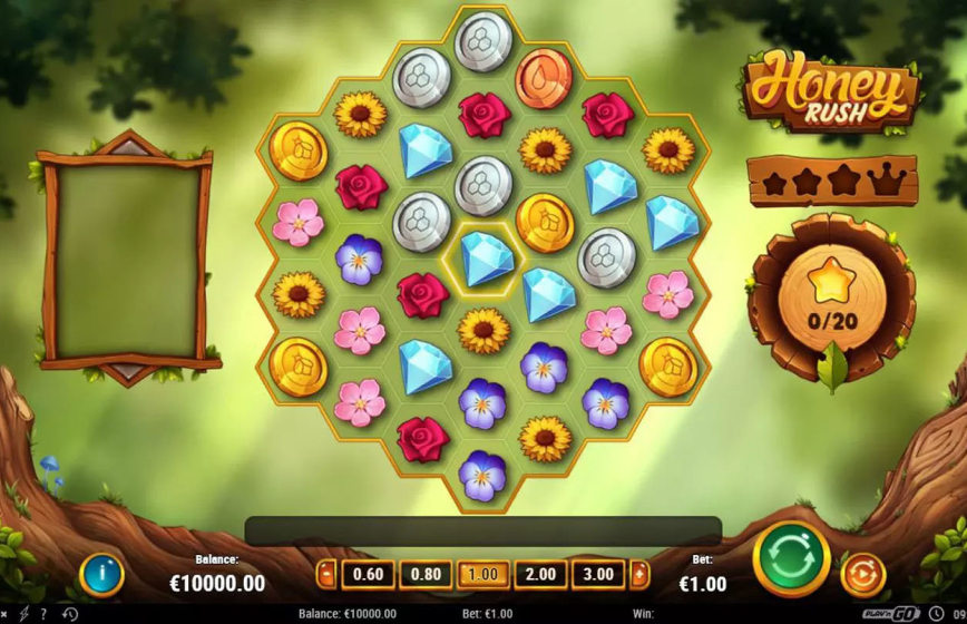 Honey Rush Slot Review and Demo Play