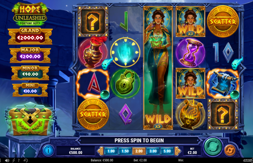 Hope Unleashed Fortune Rises Slot Review and Demo Play