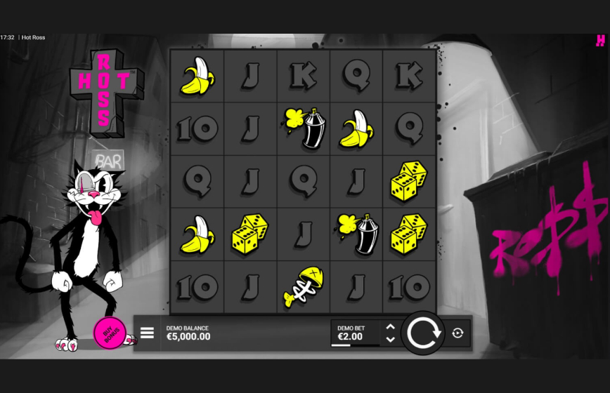 Hot Ross Slot Review and Demo Play