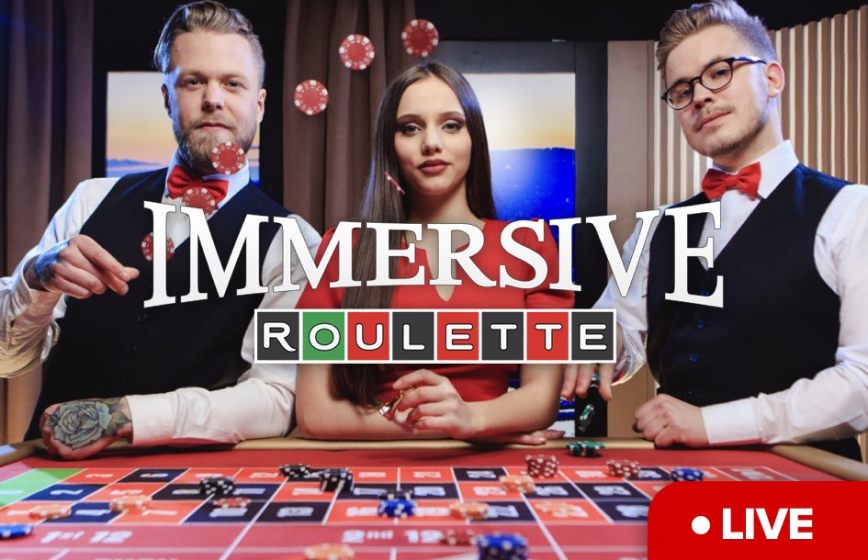 Immersive Roulette Slot Review and Demo Play