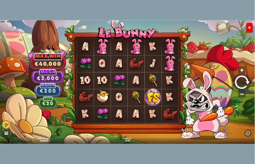 Le Bunny Slot Review and Demo Play