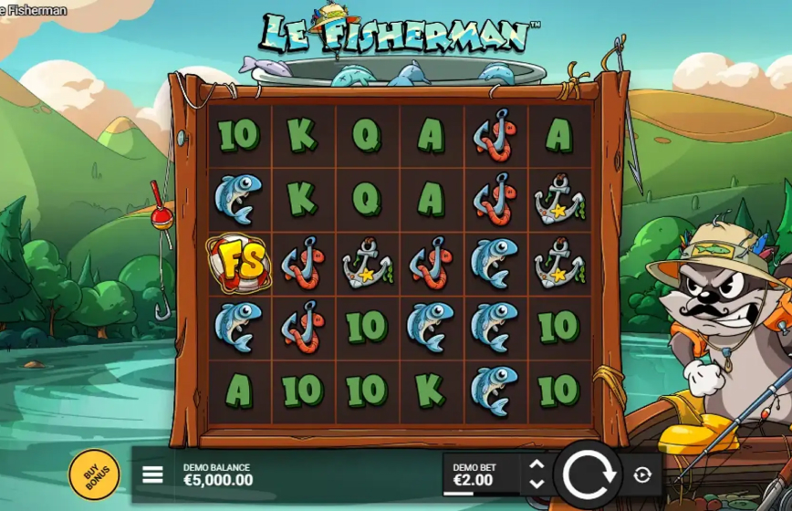 Le Fisherman Slot Review and Demo Play