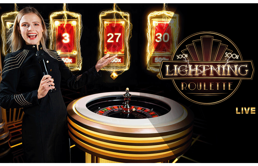 Lightning Roulette Slot Review and Demo Play