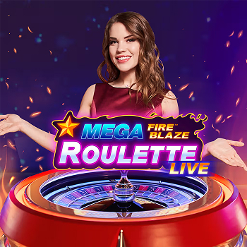 Mega Fire Blaze Roulette Live slot preview