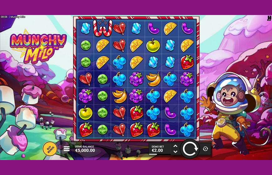 Munchy Milo Slot Review and Demo Play