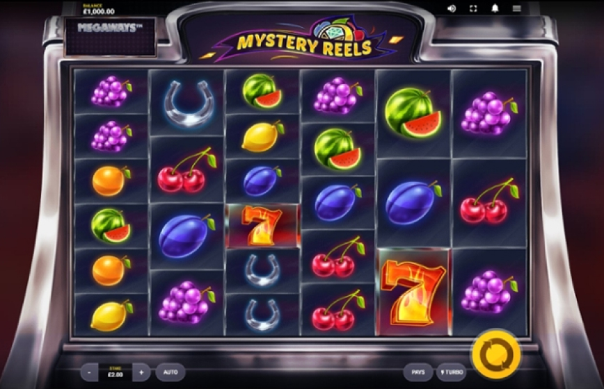 Mystery Reels Megaways Slot Review and Demo Play