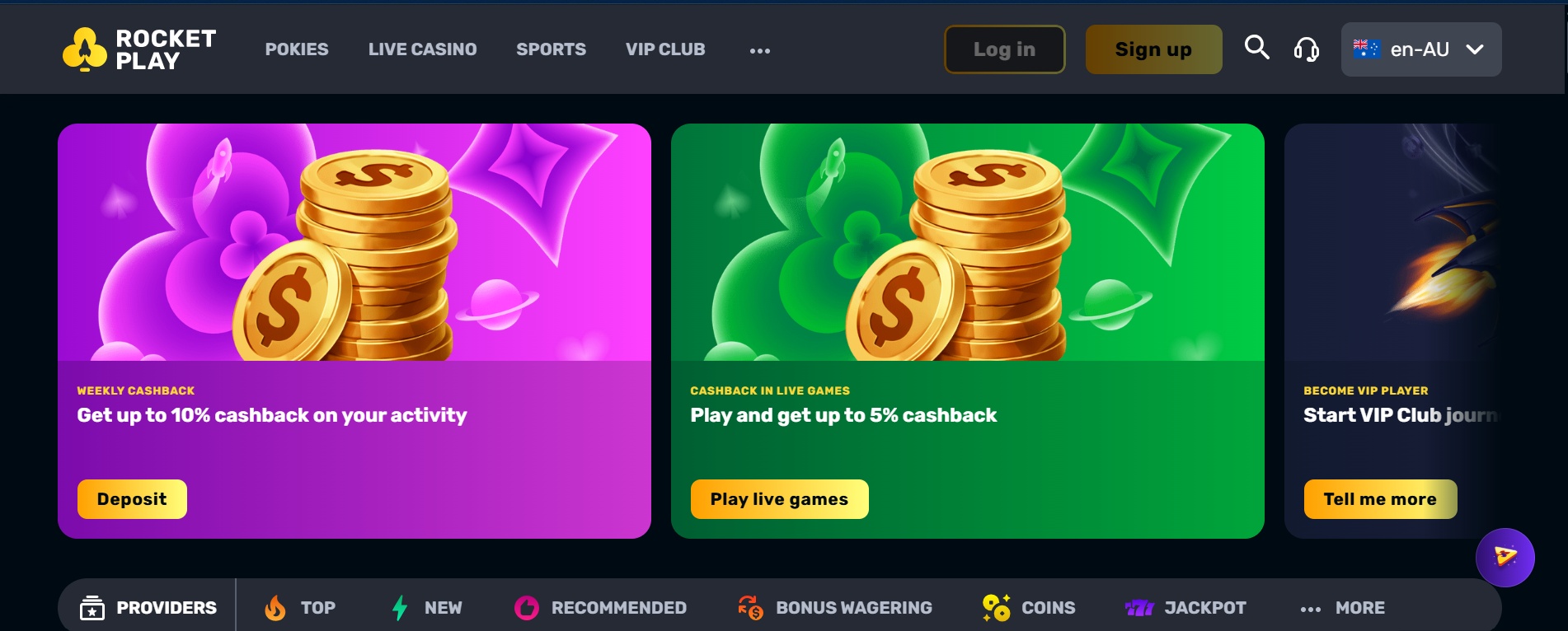 Rocket Play screenshot 1