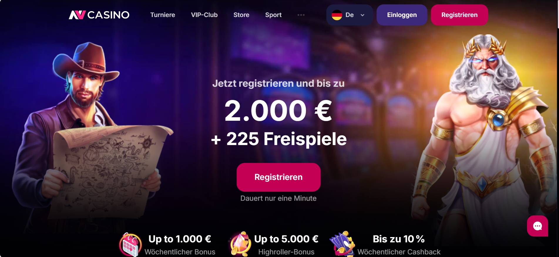 NV Casino screenshot 1