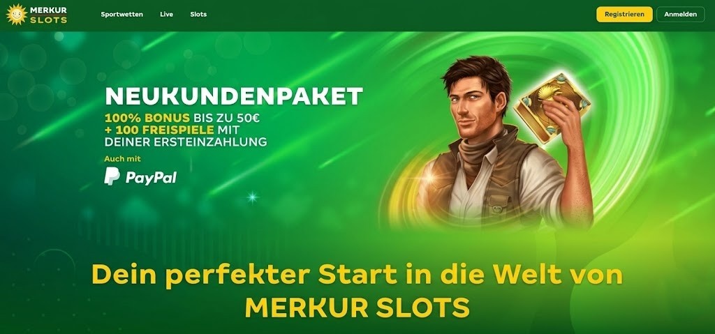 Merkur screenshot 1
