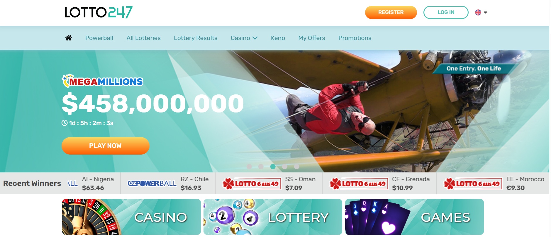 Lotto24 screenshot 1