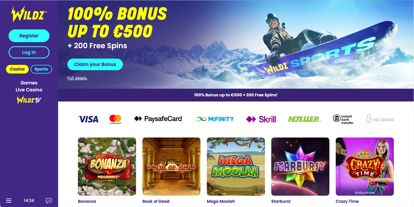 Wildz screenshot 1