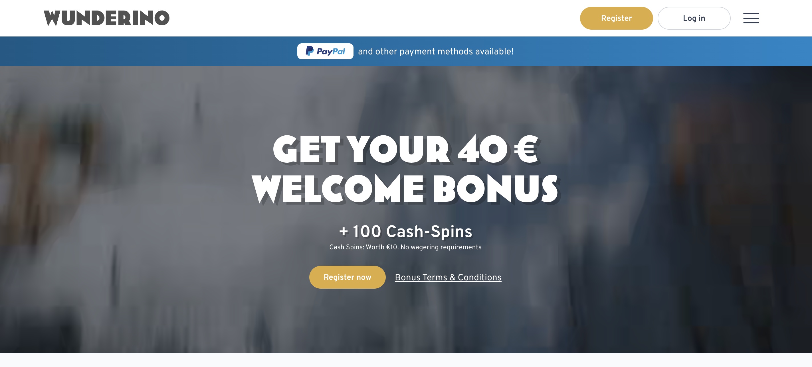 Wunderino screenshot 1