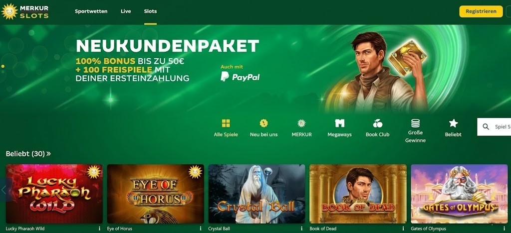 Merkur screenshot 2