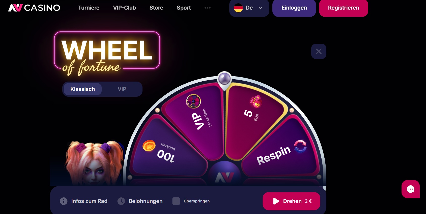 NV Casino screenshot 3