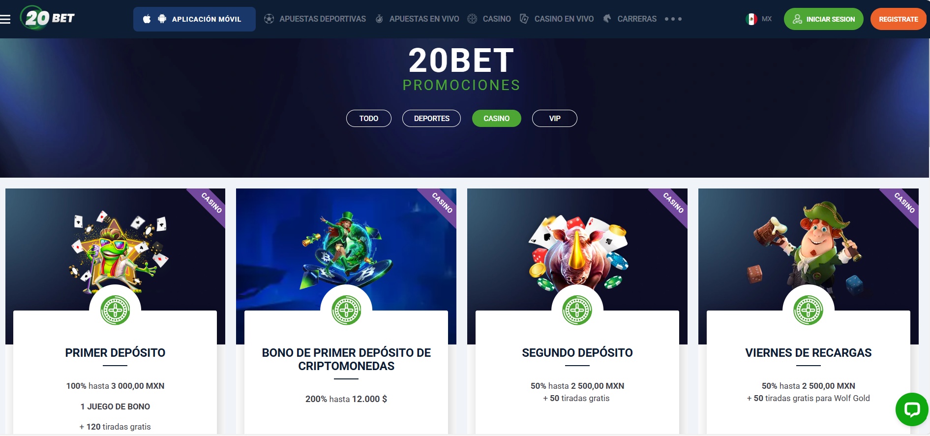 20Bet screenshot 3