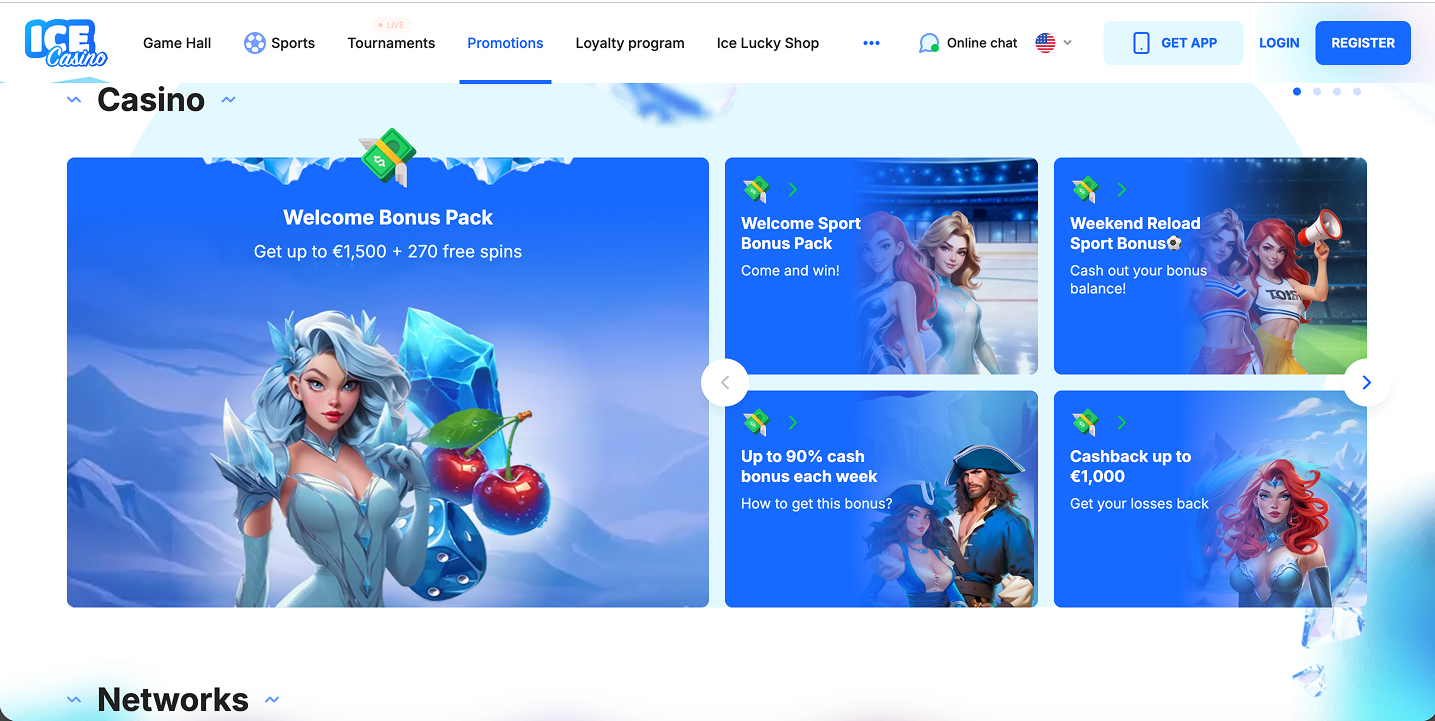ICE Casino screenshot 3