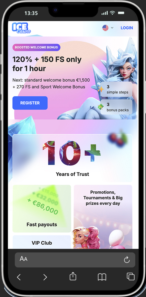 ICE Casino screenshot 4