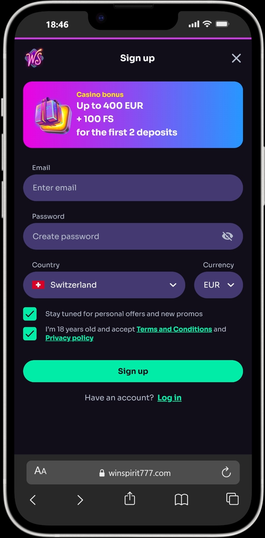 WinSpirit screenshot 6