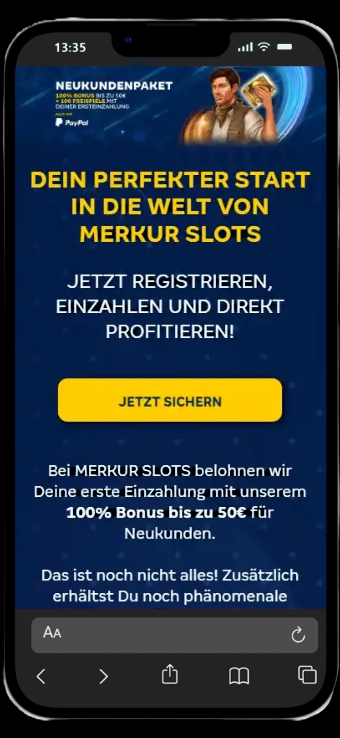 Merkur screenshot 6