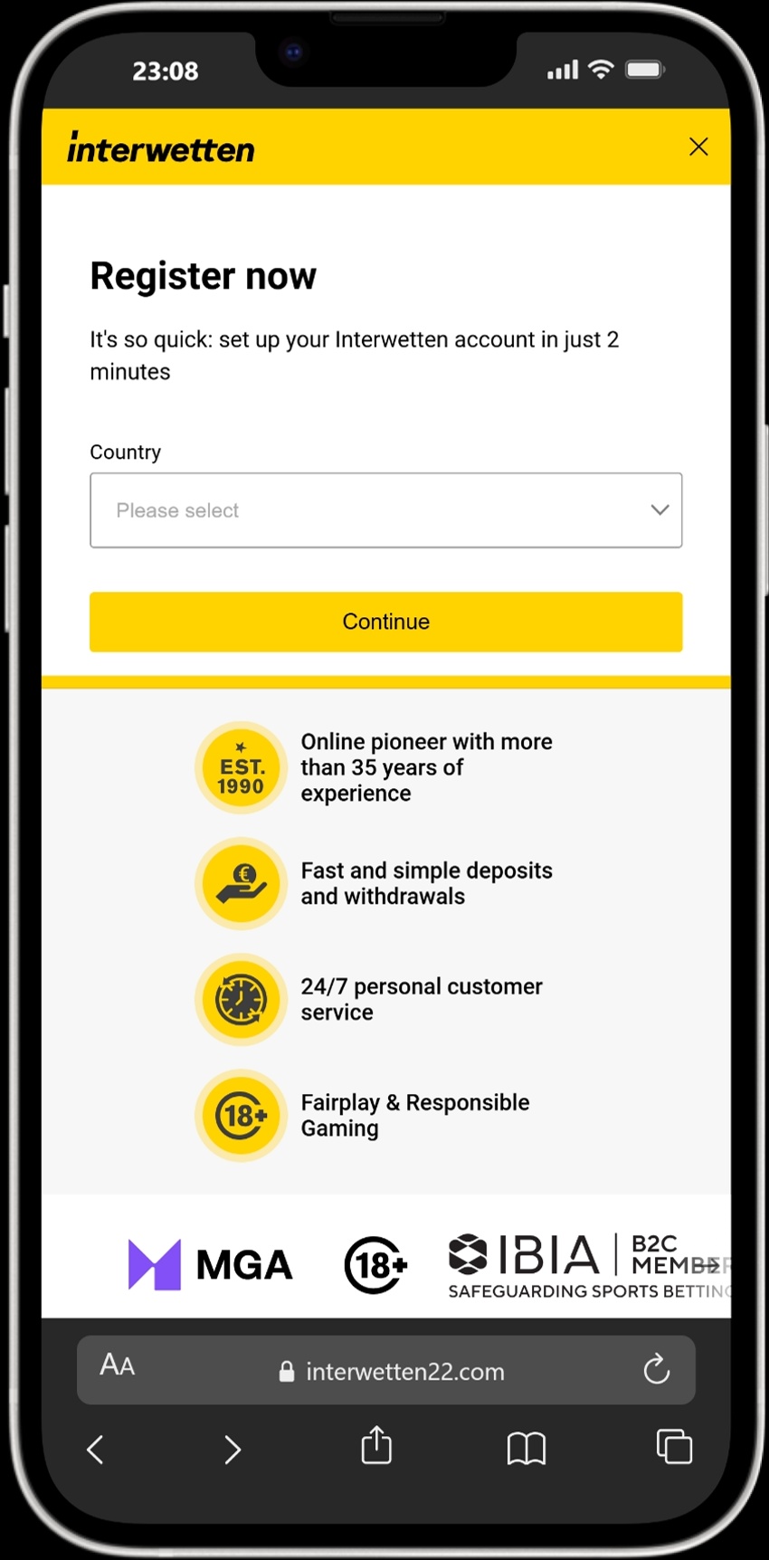 Interwetten screenshot 6