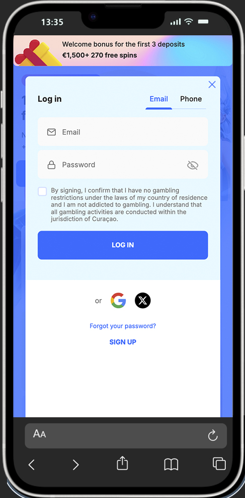 ICE Casino screenshot 6