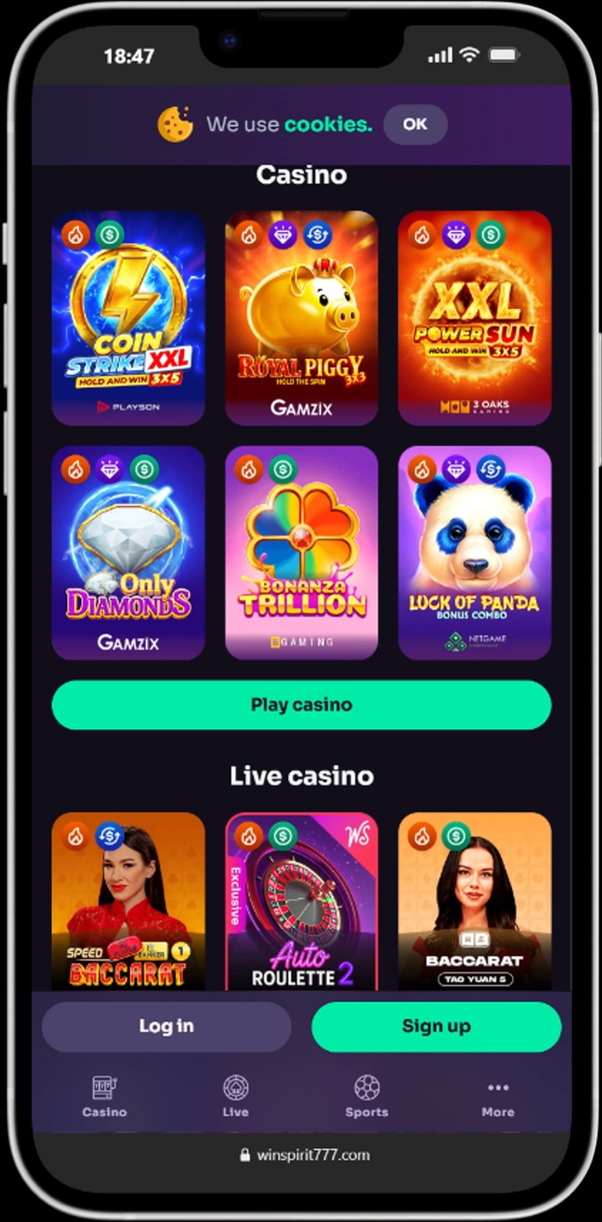 WinSpirit screenshot 5