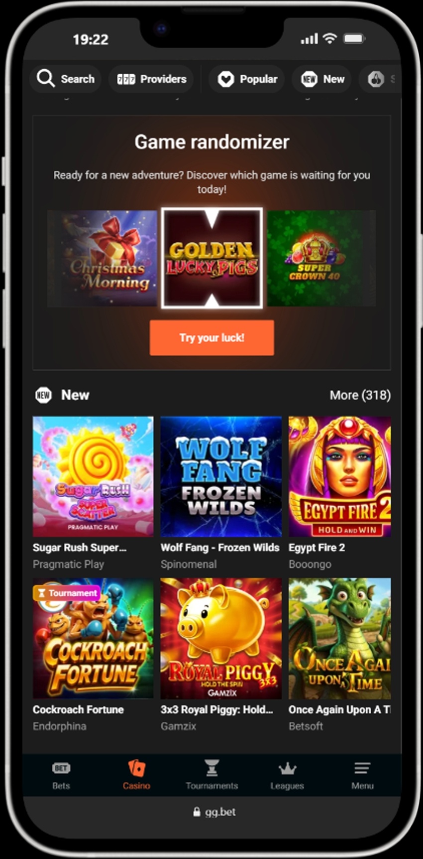 GG.BET screenshot 5