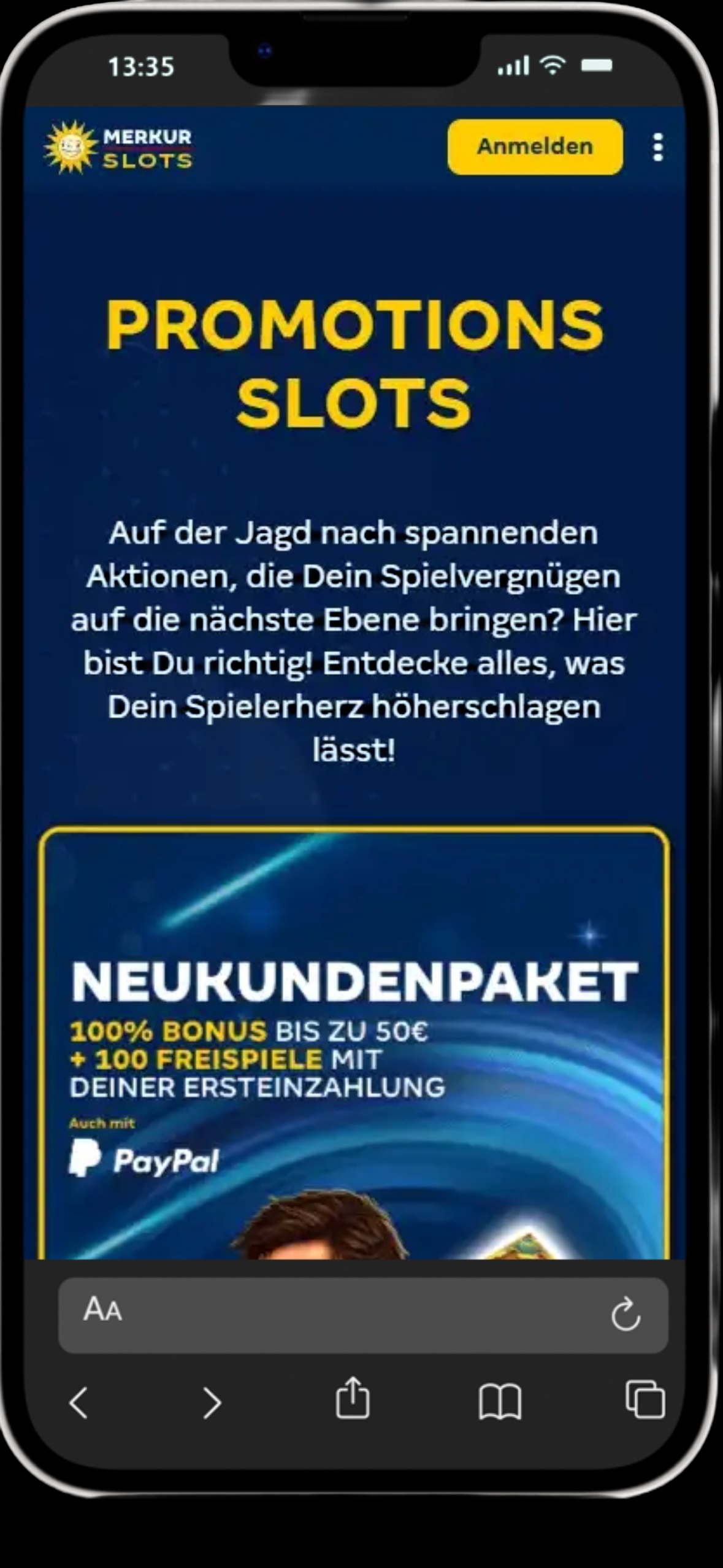 Merkur screenshot 5