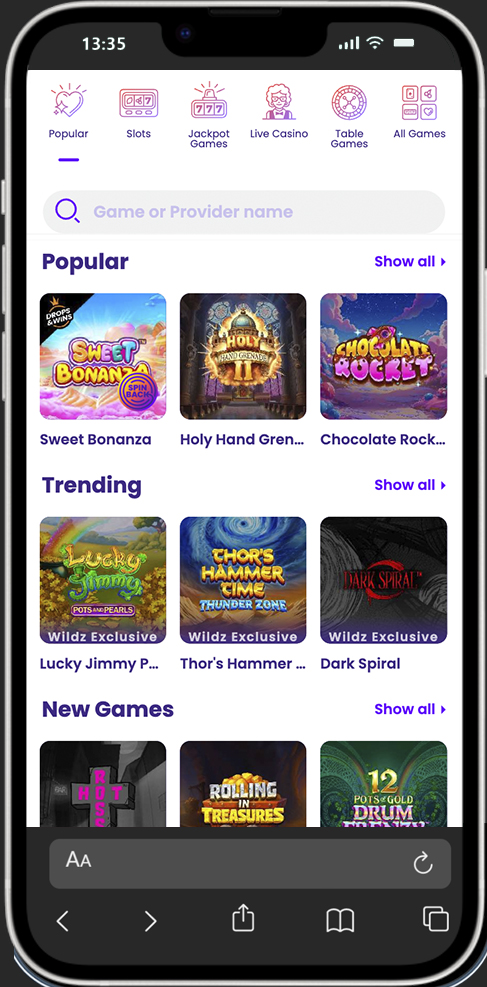 Wildz screenshot 5