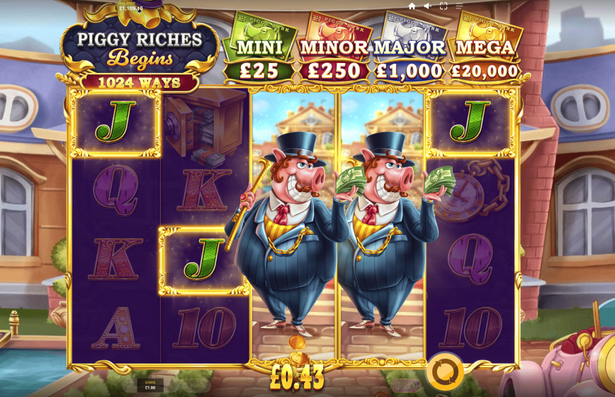 Piggy Riches Slot Review and Demo Play