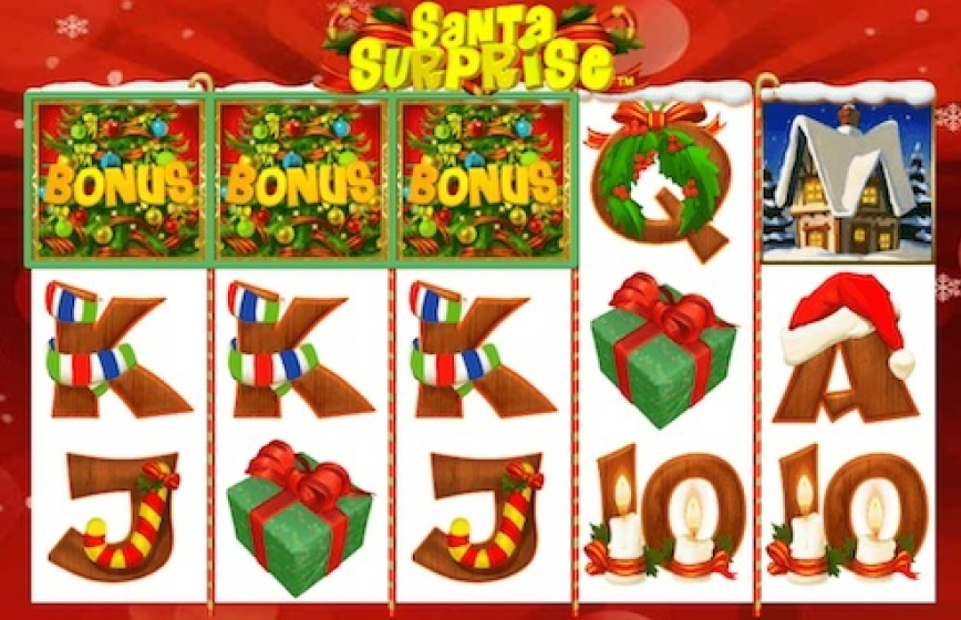 Santa Surprise Slot Review and Demo Play