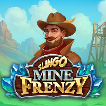 Slingo Mine Frenzy slot preview