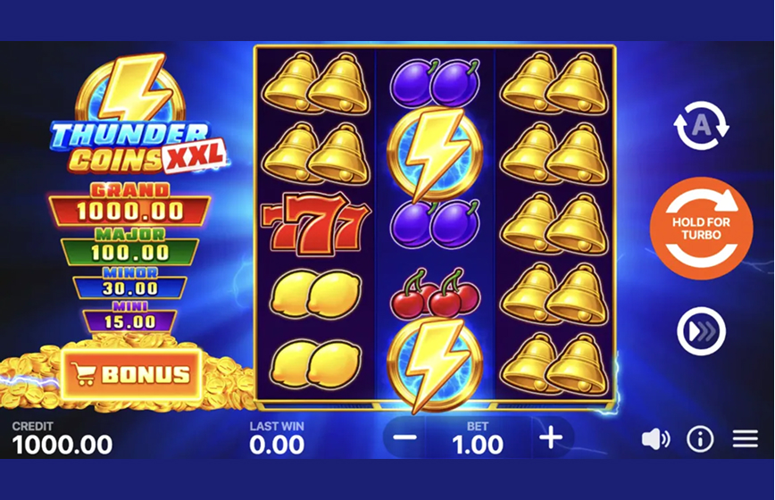 Thunder Coins XXL Slot Review and Demo Play