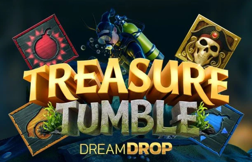 Treasure Tumble Dream Drop Slot Review and Demo Play