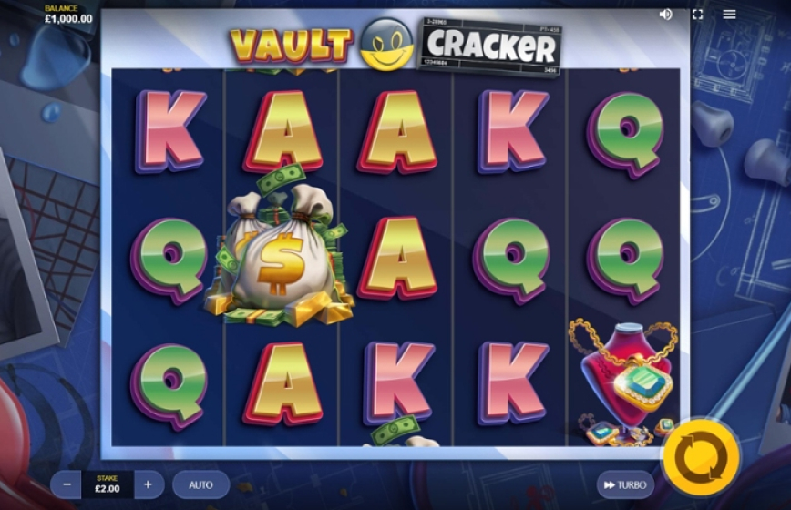 Vault Cracker Slot Review and Demo Play