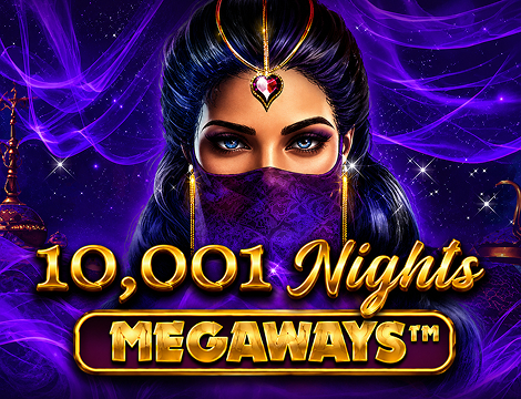 10,001 Nights Megaways slot preview