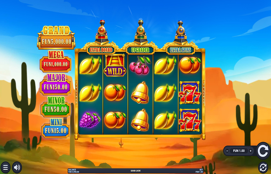 3 Runaway Riches Slot Review and Demo Play