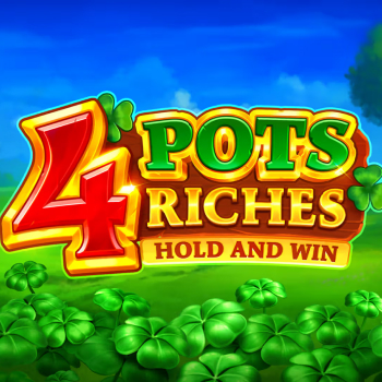 4 Pots Riches Hold And Win slot preview